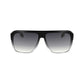 Victoria Beckham Black Acetate Sunglasses