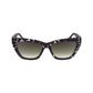 Victoria Beckham Black Acetate Sunglasses