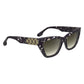 Victoria Beckham Black Acetate Sunglasses