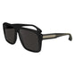 Victoria Beckham Black Acetate Sunglasses