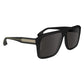 Victoria Beckham Black Acetate Sunglasses