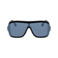 Victoria Beckham Black Acetate Sunglasses