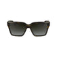 Victoria Beckham Brown Acetate Sunglasses
