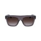 Victoria Beckham White Acetate Sunglasses