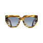 Victoria Beckham Brown Acetate Sunglasses