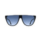 Victoria Beckham Black Acetate Sunglasses