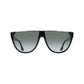 Victoria Beckham Green Acetate Sunglasses