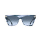 Victoria Beckham Gray Acetate Sunglasses