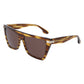 Victoria Beckham Brown Acetate Sunglasses