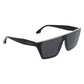 Victoria Beckham Black Acetate Sunglasses