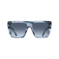 Victoria Beckham Gray Acetate Sunglasses