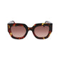 Victoria Beckham Red Acetate Sunglasses