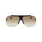 Victoria Beckham Black Acetate Sunglasses