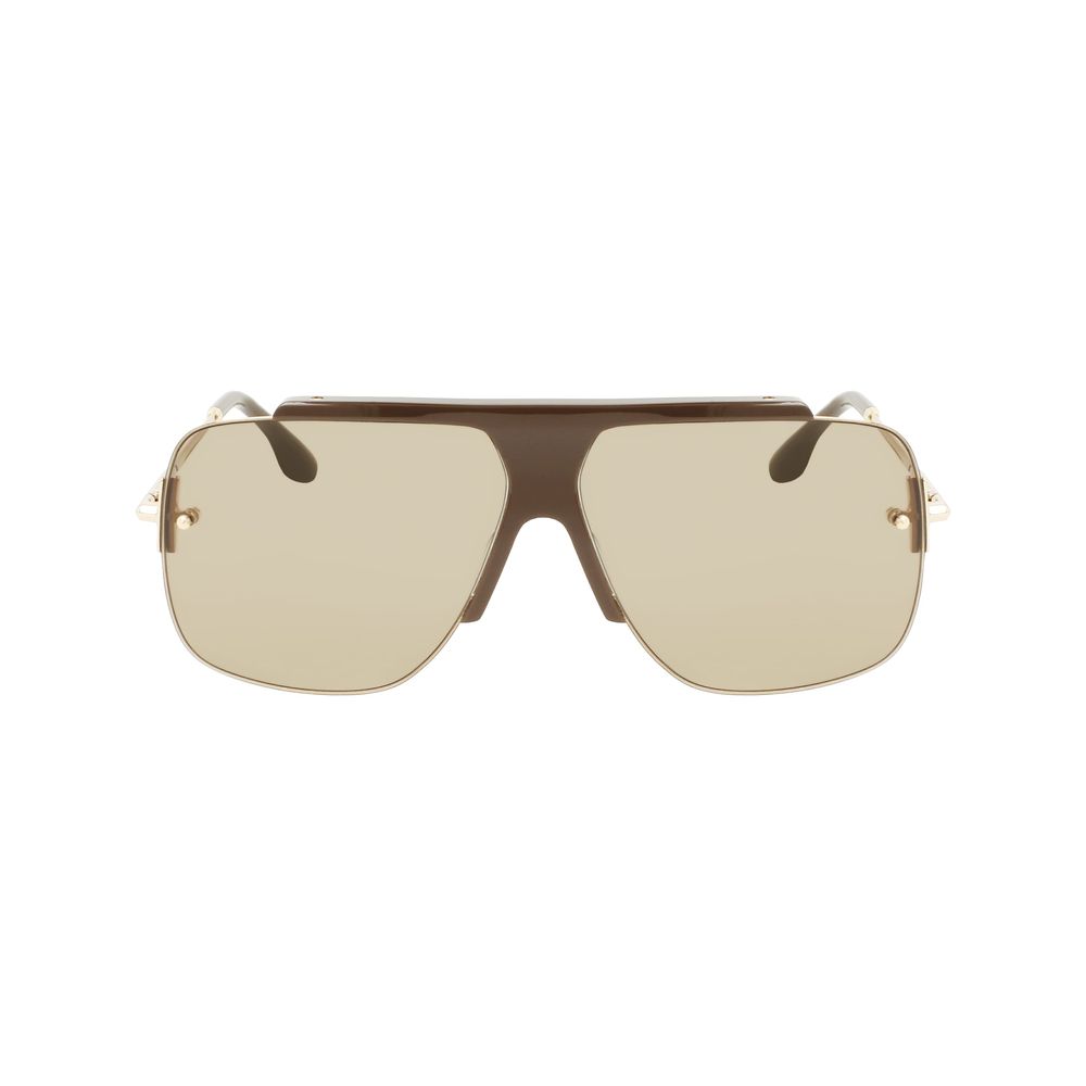 Victoria Beckham Brown Acetate Sunglasses