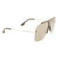 Victoria Beckham Brown Acetate Sunglasses