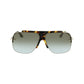Victoria Beckham Brown Acetate Sunglasses