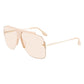 Victoria Beckham Multicolor Acetate Sunglasses