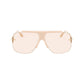 Victoria Beckham Multicolor Acetate Sunglasses