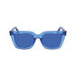 Victoria Beckham Blue Injected Sunglasses