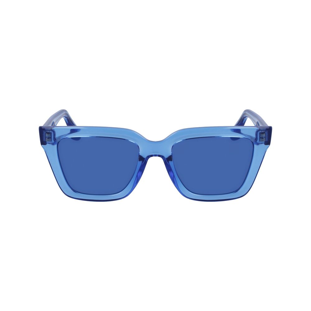 Victoria Beckham Blue Injected Sunglasses