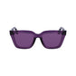 Victoria Beckham Purple Injected Sunglasses