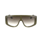 Victoria Beckham Green Injected Sunglasses