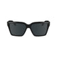Victoria Beckham Black Acetate Sunglasses
