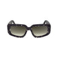 Victoria Beckham Black Acetate Sunglasses