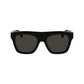 Victoria Beckham Black Acetate Sunglasses