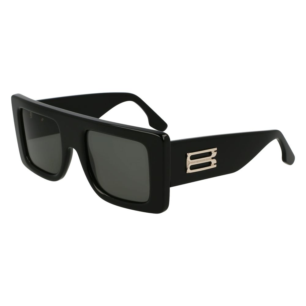 Victoria Beckham Black Acetate Sunglasses
