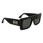Victoria Beckham Black Acetate Sunglasses