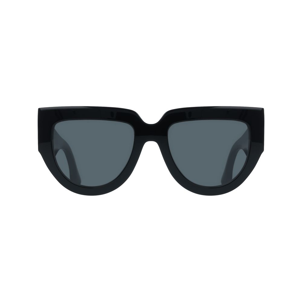 Victoria Beckham Black Acetate Sunglasses