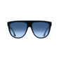 Victoria Beckham Blue Acetate Sunglasses