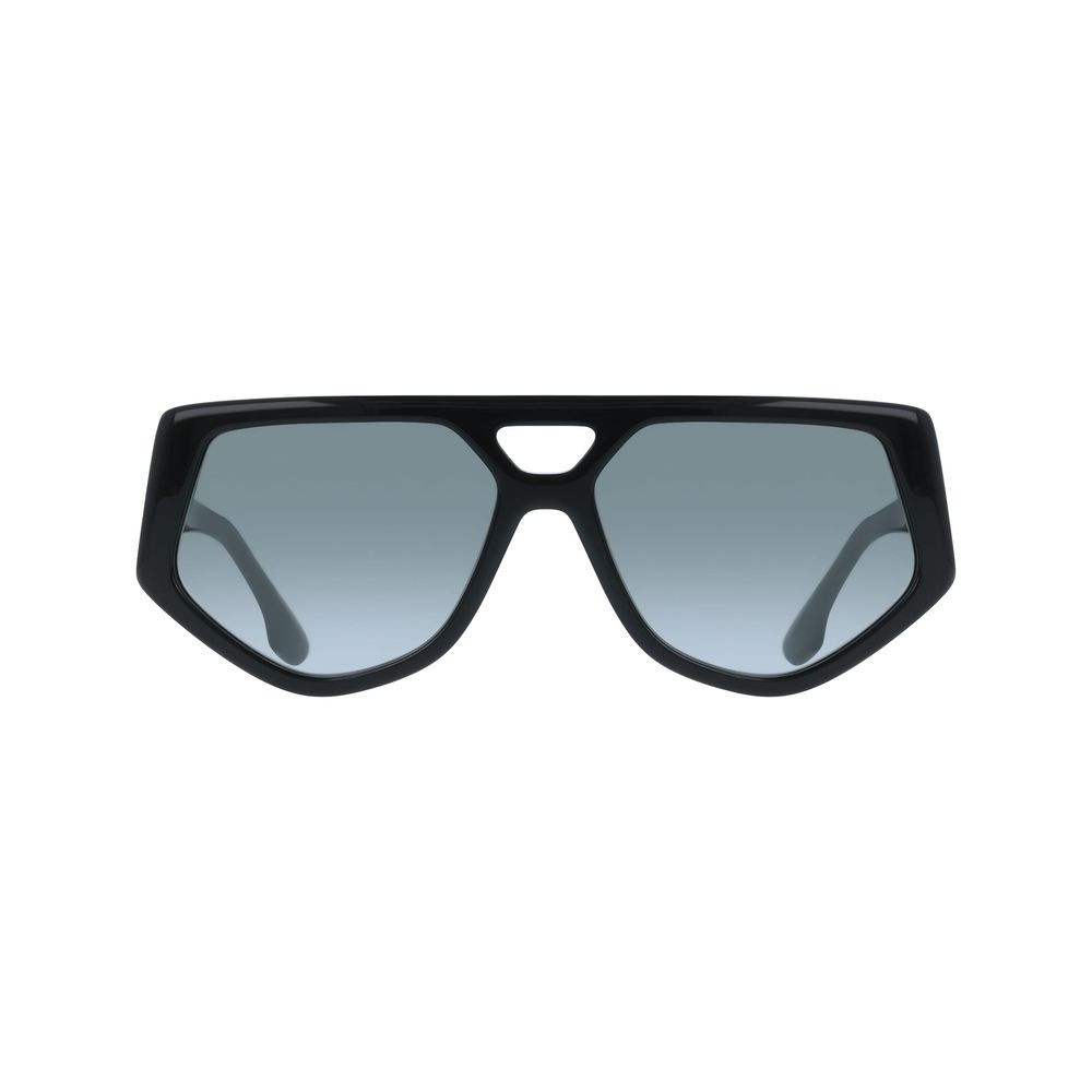 Victoria Beckham Green Acetate Sunglasses