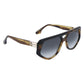 Victoria Beckham Brown Acetate Sunglasses