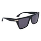 Victoria Beckham Black Acetate Sunglasses