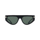 Victoria Beckham Brown Acetate Sunglasses