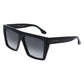 Victoria Beckham Black Acetate Sunglasses