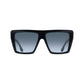 Victoria Beckham Black Acetate Sunglasses