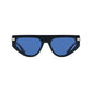 Victoria Beckham Blue Acetate Sunglasses