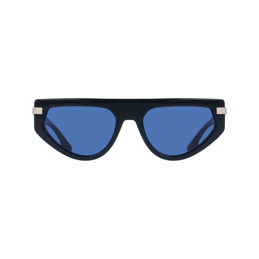 Victoria Beckham Blue Acetate Sunglasses