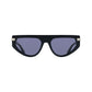 Victoria Beckham Black Acetate Sunglasses