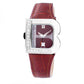 Laura Biagiotti Brown Leather Dress Watch