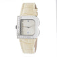 Laura Biagiotti Beige Stainless Steel Dress Watch