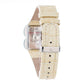 Laura Biagiotti Beige Stainless Steel Dress Watch