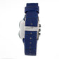 Laura Biagiotti Multicolor Leather Dress Watch