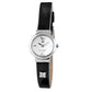 Laura Biagiotti Black Leather Dress Watch