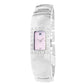 Laura Biagiotti Silver Stainless Steel Bracelet Watch