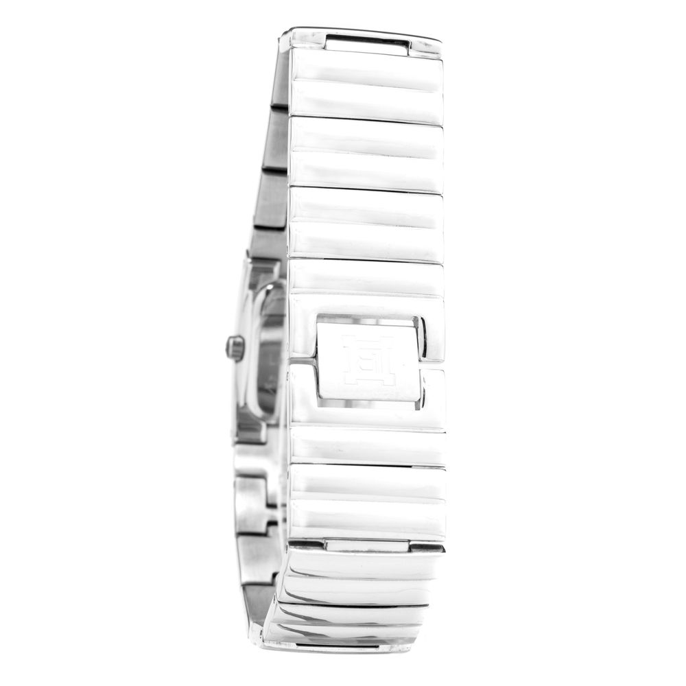 Laura Biagiotti Silver Stainless Steel Dress Watch