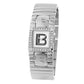 Laura Biagiotti Silver Stainless Steel Bracelet Watch